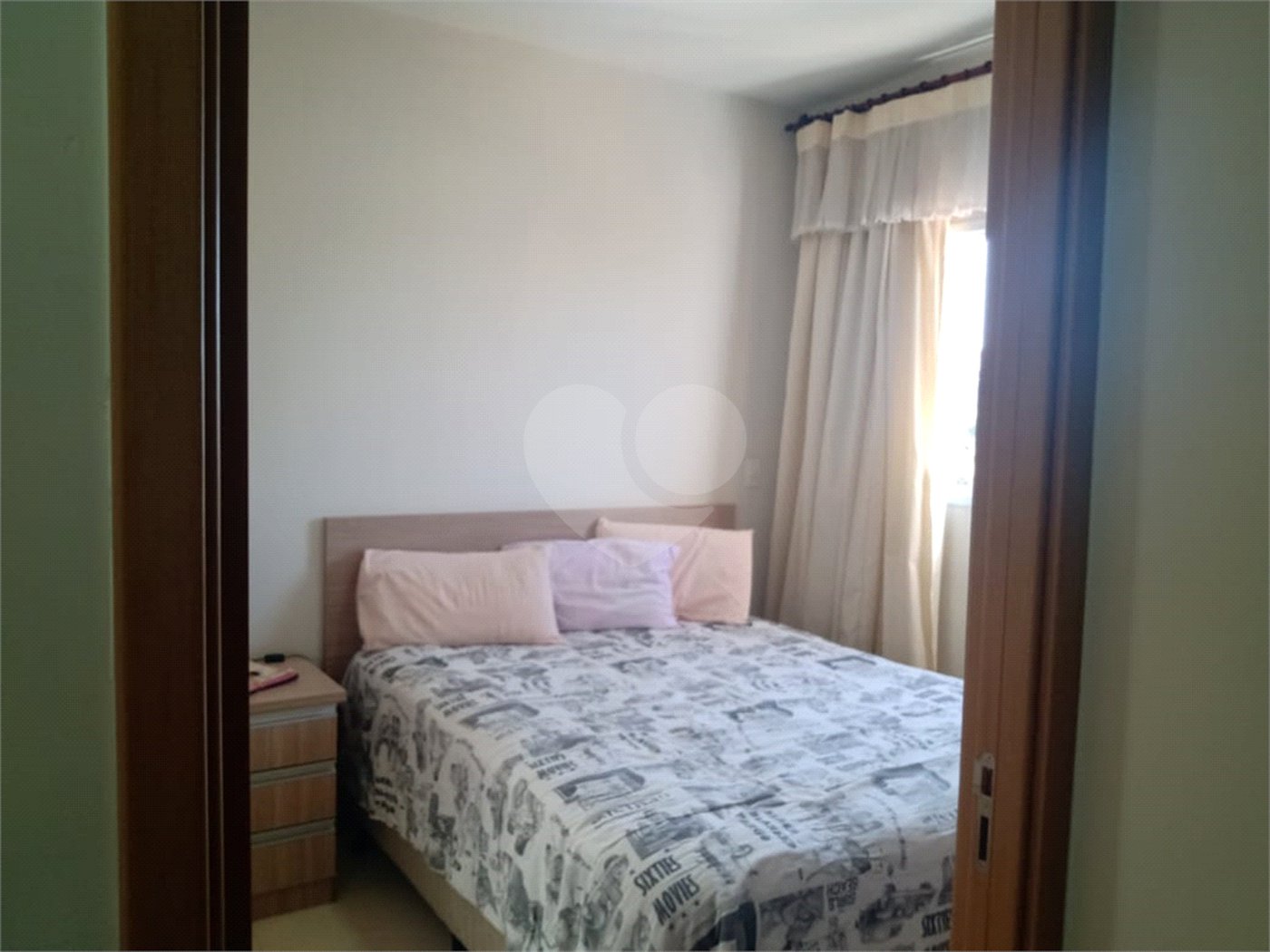 Apartamento mobiliado no Residencial Beija-Flor
