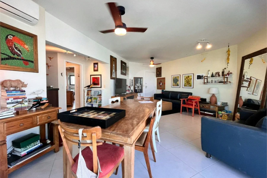 Apartamento à venda com 4 quartos, sendo 2 suítes,  em Riviera de São Lourenço, Bertioga, SP