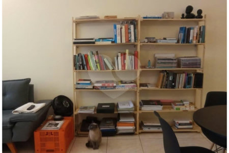 Apartamento mobiliado com 49 m² de área útil, 1 quarto, à venda na Bela Vista