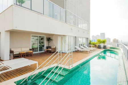Apartamento com 35m², 1 dormitório, à venda na Bela Vista