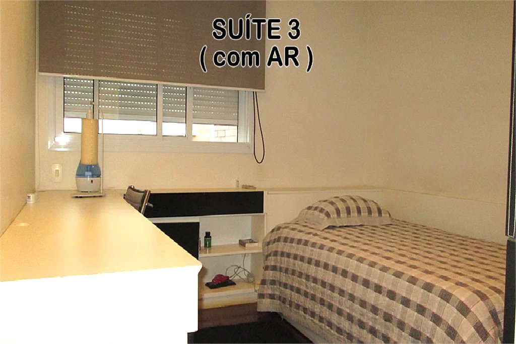 COBERTURA 394m² - 4 suítes com ar condicionado – 6 vagas livres mais depósito