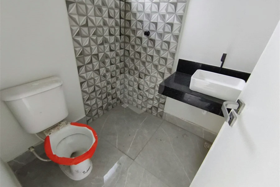 2 km metro parada inglesa sobrado novo com 3 suites 2 vagas espaço gourmet