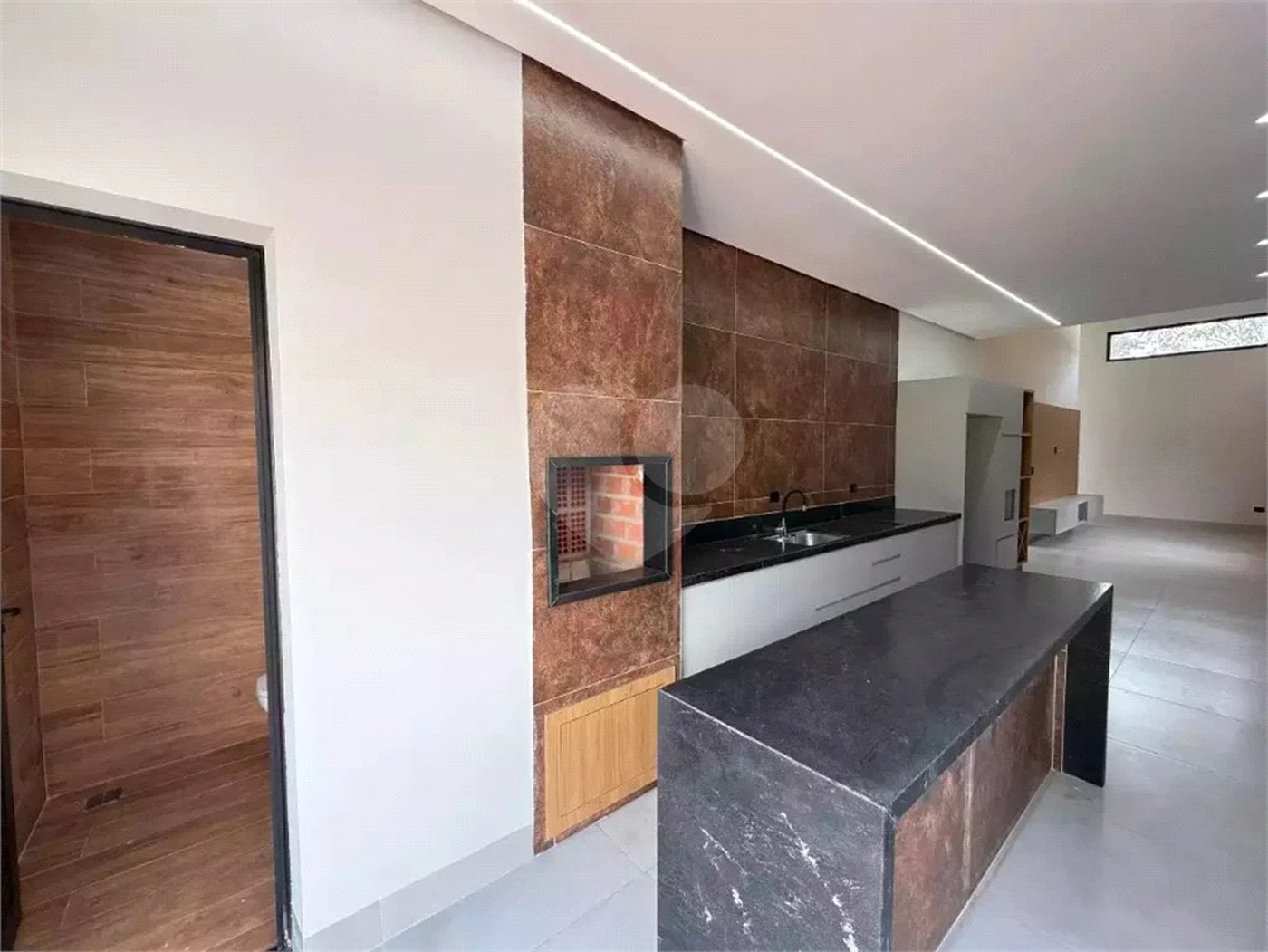 Casa térrea nova à venda no Condomínio Residencial Ágape, localizado no bairro Campestre - Piracicaba/SP.