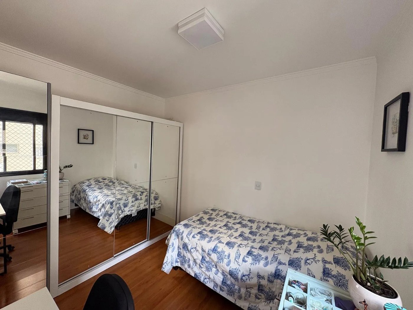 Apartamento à venda de 59m² com 2 quartos, sendo 1 suíte e 2 vagas em Vila Suzana