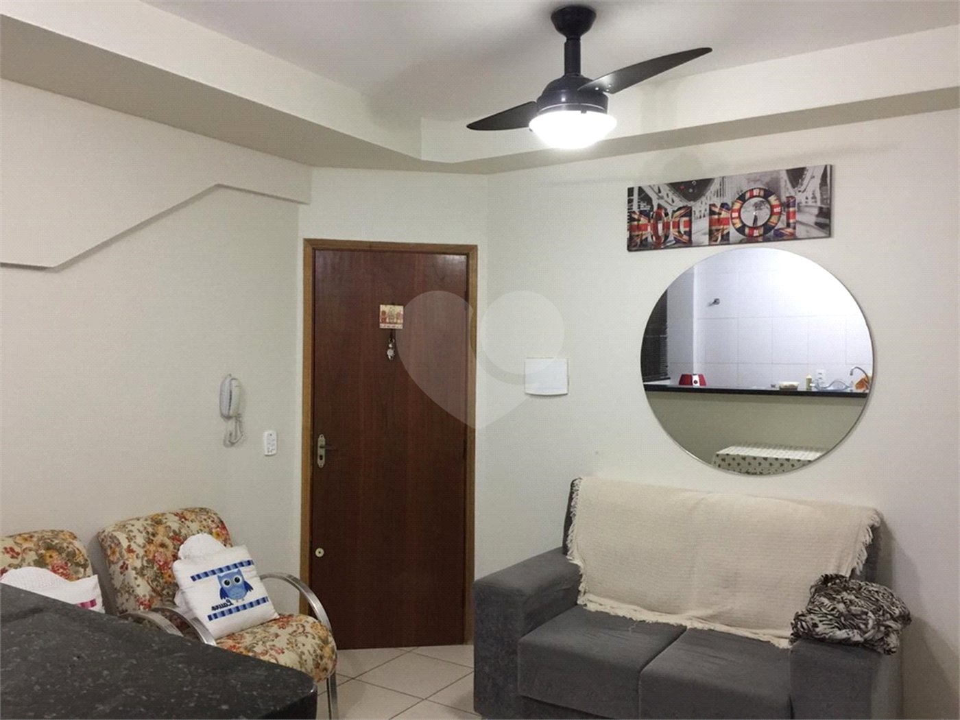 Apartamento no Edifício Manuela