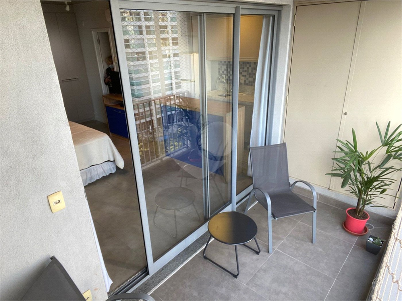 Apartamento à venda com 35m², 1 quarto e 1 vaga