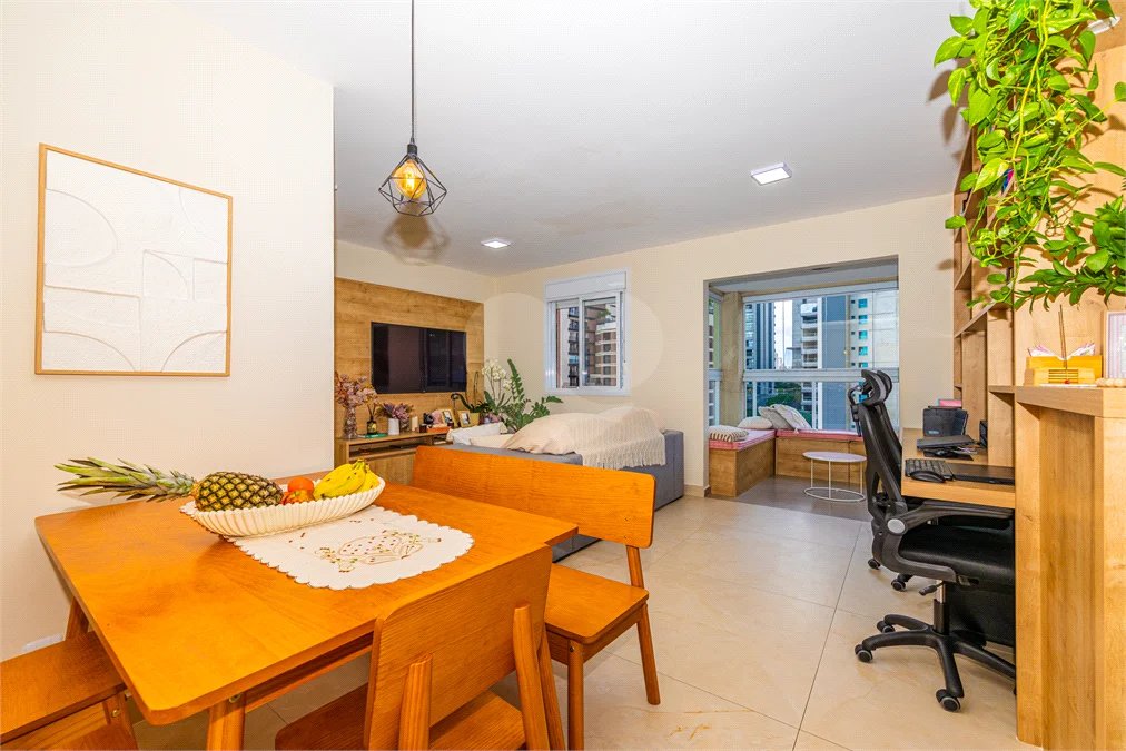 Apartamento à venda com 2 quartos, sendo 1 suíte, em Brooklin, São Paulo, SP