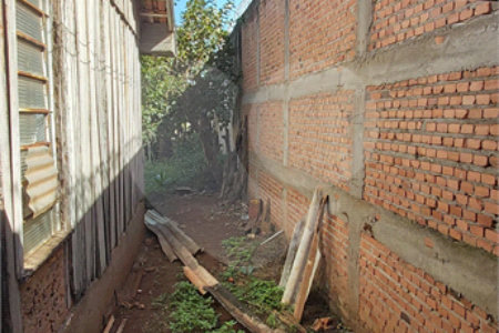 Casa térrea no Centro