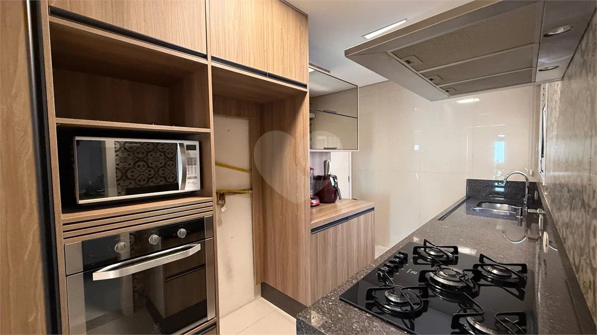 Apartamento totalmente mobiliado, com 02 suítes, 2 vagas de garagem 112m² a venda Vila Mascote.