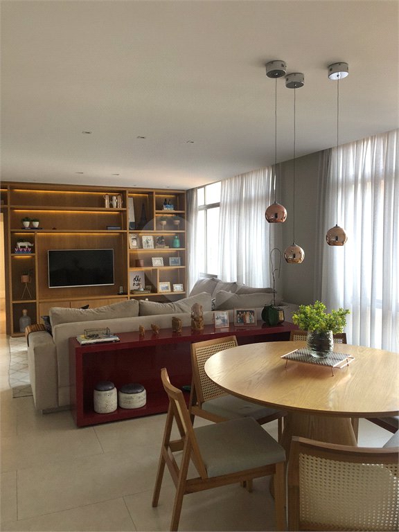Pronto para morar: apartamento semi mobiliado de 127 m² com 3 dormitórios no Jardim Paulista