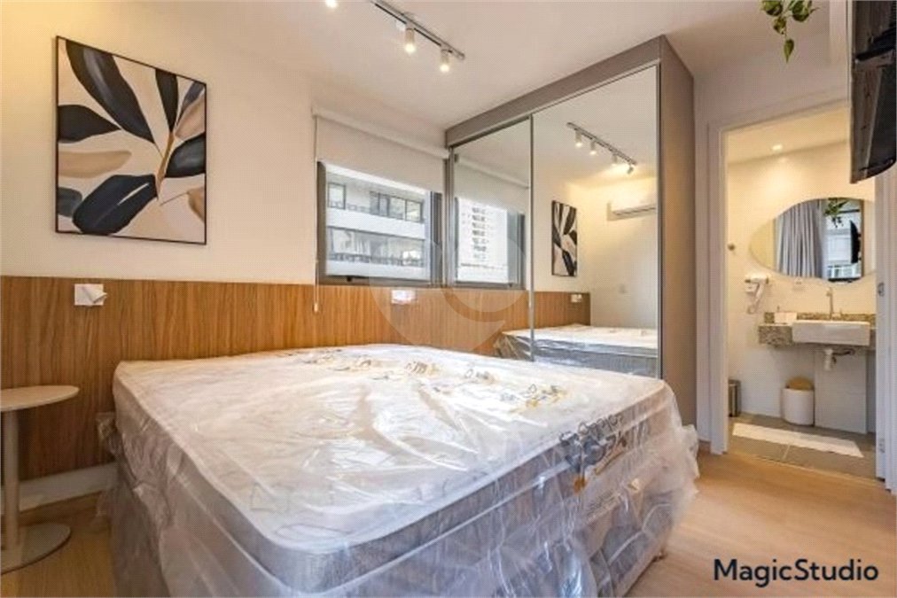 Studio à venda com 1 quarto em Jardim Paulista, São Paulo, SP