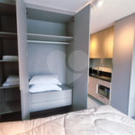 Apartamento Studio para locação no Jardim Anália Franco