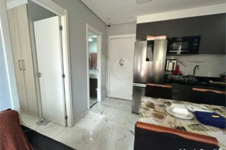 Apartamento com 46m² , 2 dormitórios , à venda na Moóca.