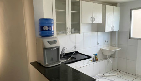 Apartamento à venda com 2 quartos em Distrito Industrial Miguel Abdelnur, São Carlos, SP