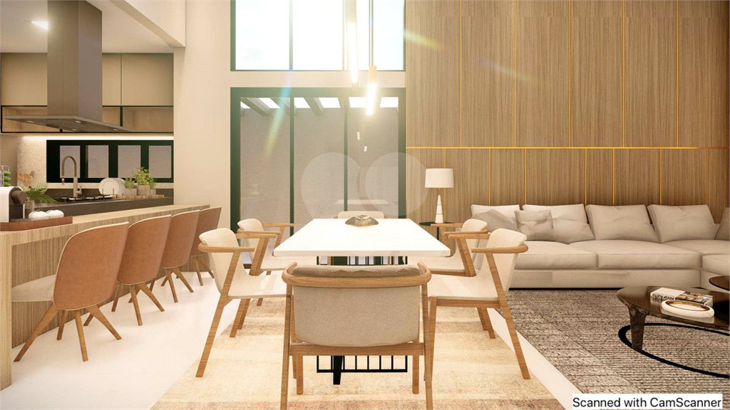 Casa térrea para venda no condomínio Montreal