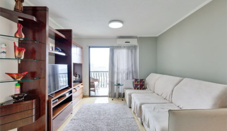 Apartamento à venda com 3 quartos, sendo 1 suíte,  em Alto da Boa Vista, São Paulo, SP