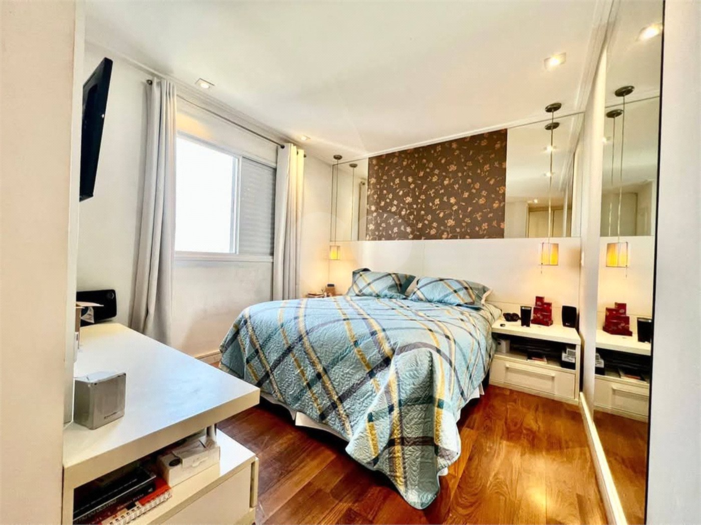 Apartamento á venda - Chácara Santo Antônio