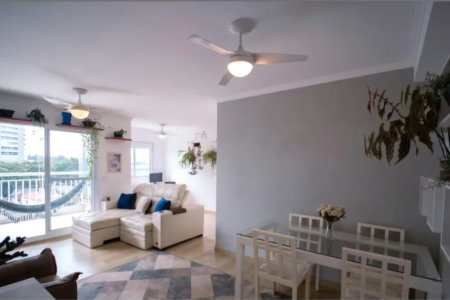 Apartamento à venda com 3 quartos, sendo 1 suíte, em Jardim das Vertentes, São Paulo, SP