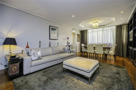 Apartamento á venda em Higienópolis com 212m² 3 dormitórios 1 suíte 2 vagas