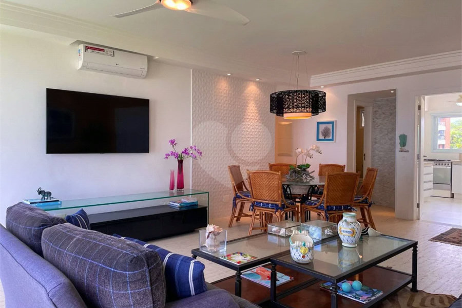 Apartamento à venda com 3 quartos, sendo 2 suítes, em Riviera de São Lourenço, Bertioga, SP
