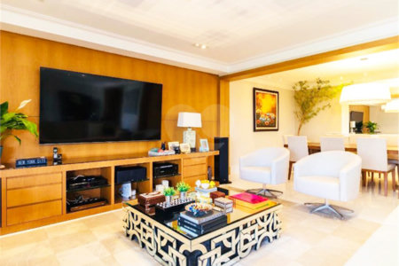 Apartamento à venda com 4 suítes em Alto da Boa Vista, São Paulo, SP