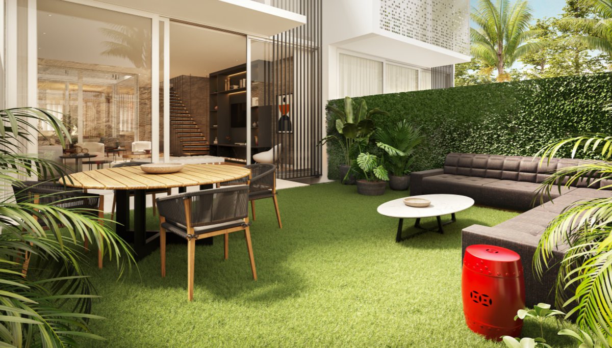 Condomínio de Casa - Cidade Jardim - 532m² á 600m²
