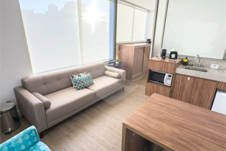 Apartamento à venda ou para alugar com 1 quarto em Vila Nova Conceição, São Paulo, SP