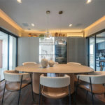 Apartamento de 224m² com 4 dormitórios, 3 suítes, 4 vagas de garagem e deposito