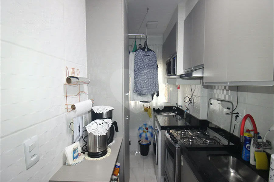 Apartamento à venda com 2 quartos em Mandaqui, São Paulo, SP