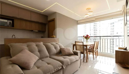 Apartamento à venda com 2 quartos, sendo 1 suíte, em Vila Nair, São Paulo, SP