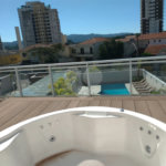 apto garden Jardim Paraiso 159 m2 3 dorms(suite master)terraco gourmet,quintal com ofurô,2 vagas