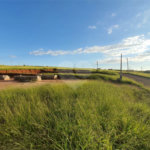 Terreno com 1.000,00 m² de área.