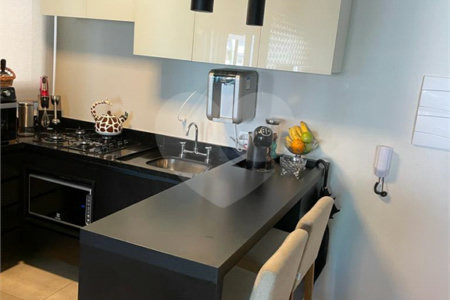 Apartamento VENDA Santa Cecília com 40,29m2, 1 quarto, sala, varanda, cozinha, banheiro e 1 vaga de garagem