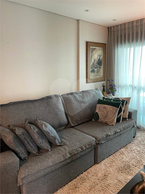 Apartamento VENDA Santa Cecília com 40,29m2, 1 quarto, sala, varanda, cozinha, banheiro e 1 vaga de garagem