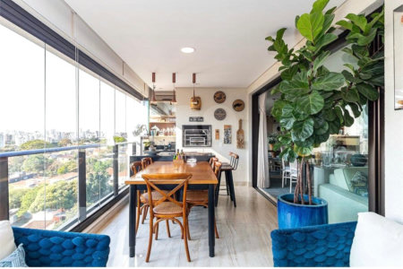 Apartamento à venda ou para alugar com 2 suítes em Campo Belo, São Paulo, SP