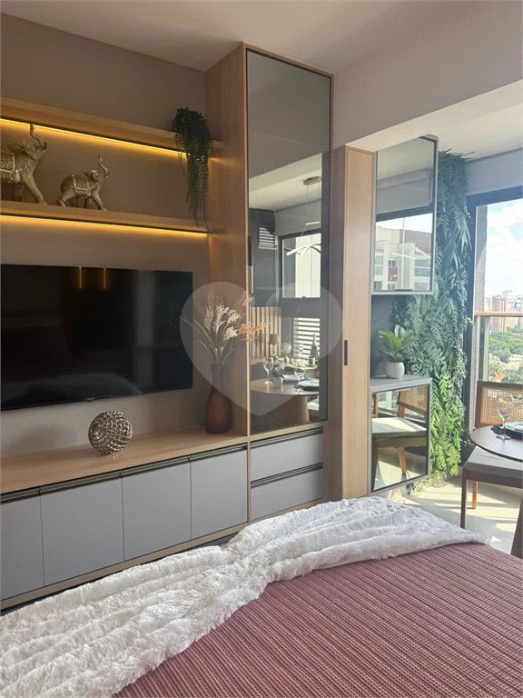 Studio para Locação, 26m² mobiliado, Vila Mariana, ao lado metro Hospital SP - YBY Ibirapuera Urban Home!