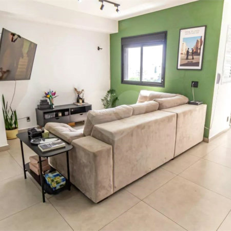 Apartamento com 57m² na região do Brás em São Paulo - SP.