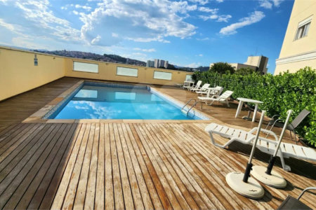 Apartamento de 82m² cm 3 quartos e 2 vagas, à venda no Condomínio Alpes da Serra, no Picanço, Guarulhos.