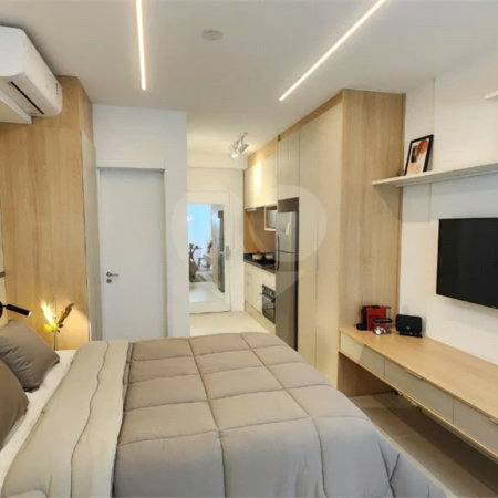 Studio para Locação 26 m²- Vila Mariana - YBY Ibirapuera Urban Home! Mobiliado!