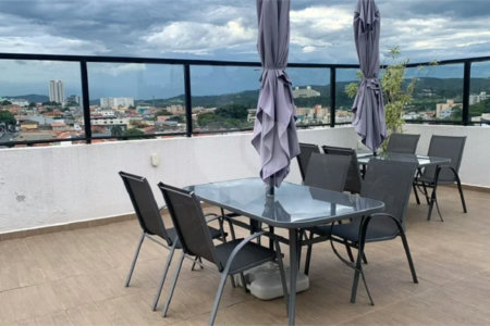 Apartamento de 01 dormitório MOBILIADO no Atibaia Jardim em Atibaia