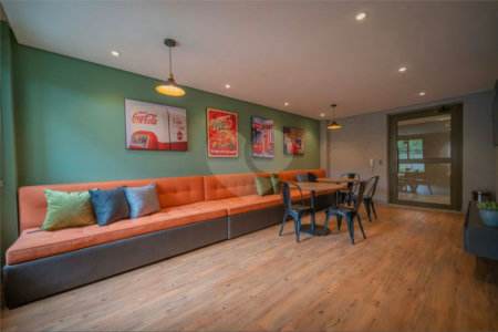 Apartamento com varanda à venda no Panamby