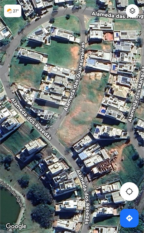 Terreno em Bragança Paulista condomínio fechado alto padrão 547 m² com projeto aprovado e pronto para construir