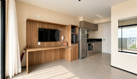 Studio à venda com 1 quarto em Vila Clementino, São Paulo, SP