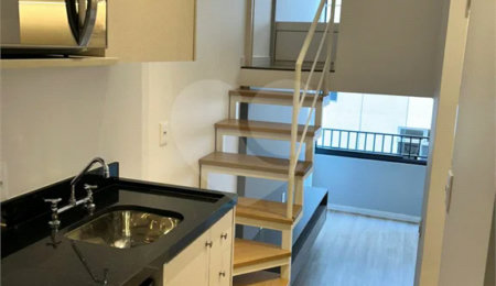 Studio à venda com 1 quarto em Higienópolis, São Paulo, SP