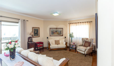 Apartamento à venda com 4 quartos, sendo 3 suítes, em Vila Clementino, São Paulo, SP