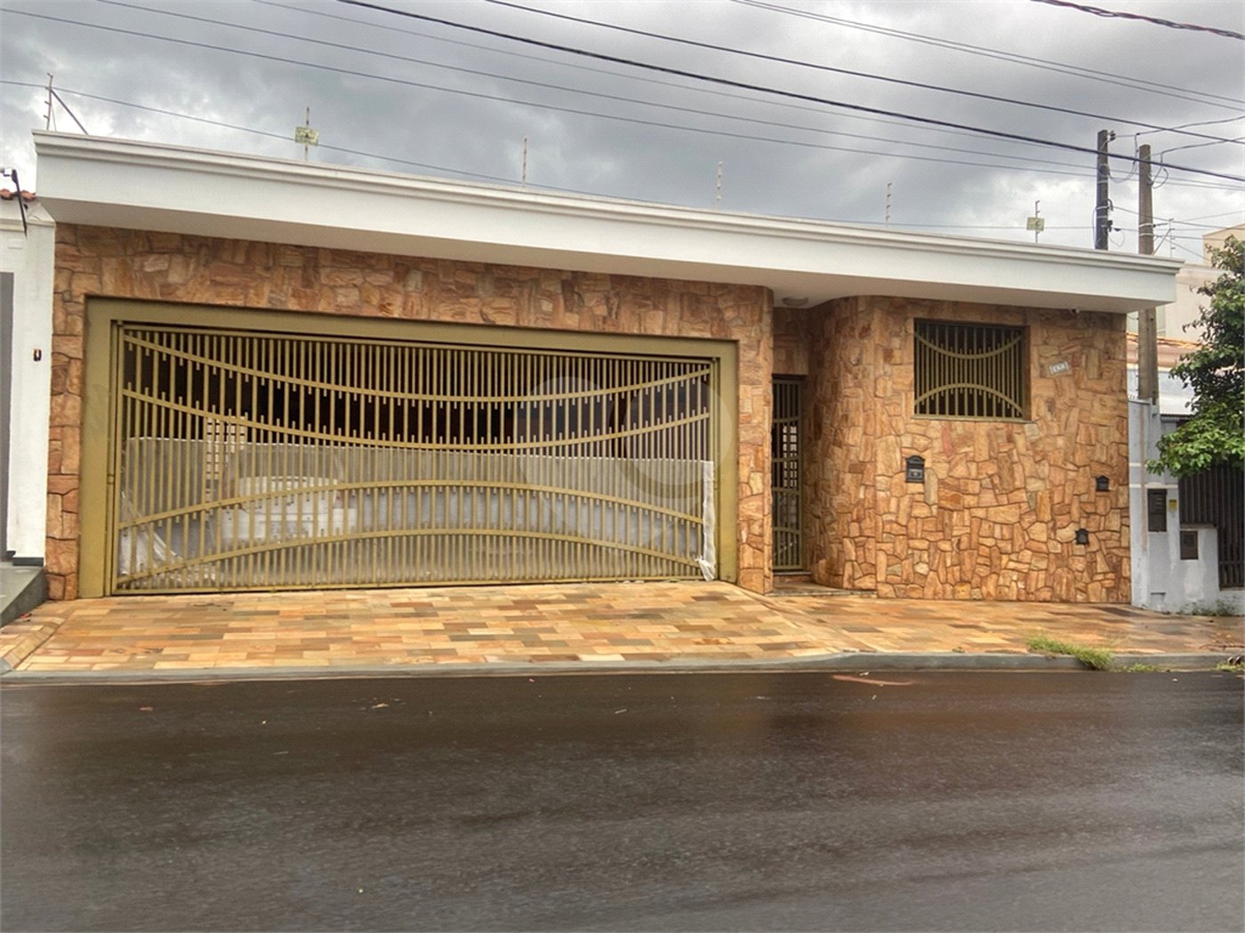 Casa térrea no Centro
