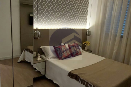 APARTAMENTO NOVO, NUNCA HABITADO E TOTALMENTE PLANEJADO | 60 m² | 2 DORMITÓRIOS | 1 VAGA
