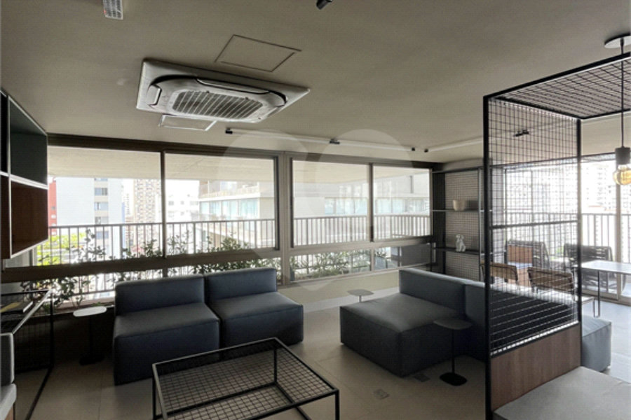 Apartamento à venda com 1 quarto em Cerqueira Cesar, São Paulo, SP