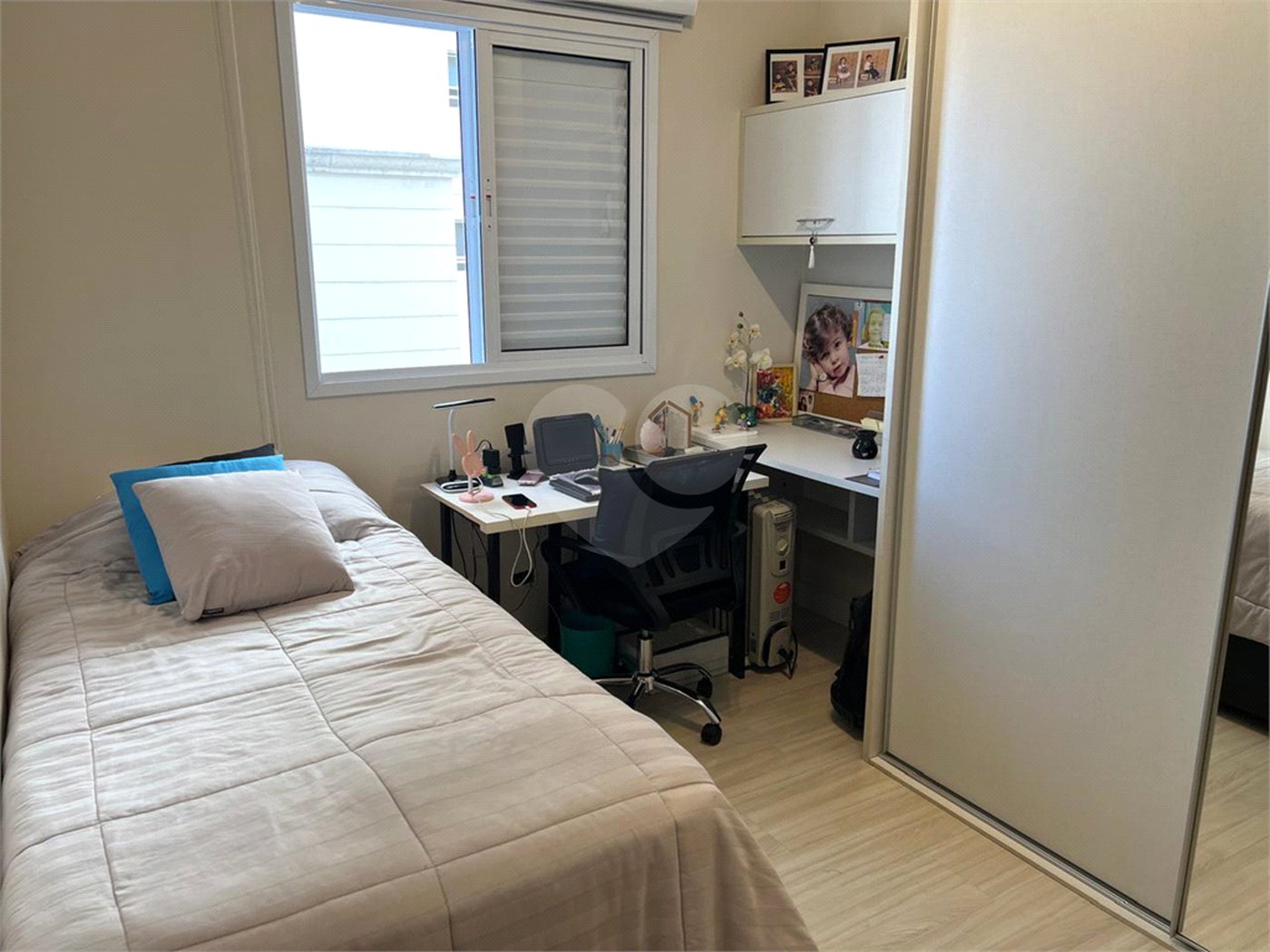 Apartamento à venda com 2 quartos, sendo 1 suíte, em Baeta Neves, São Bernardo do Campo, SP