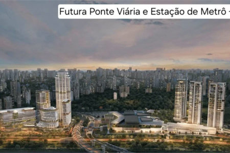 Apartamento à venda com 4 suítes em Jardim Morumbi, São Paulo, SP